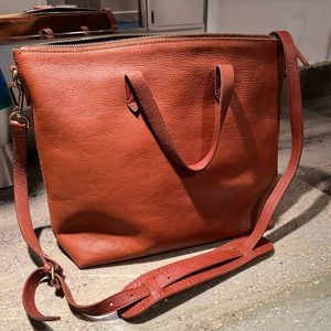 Madewell leather bag